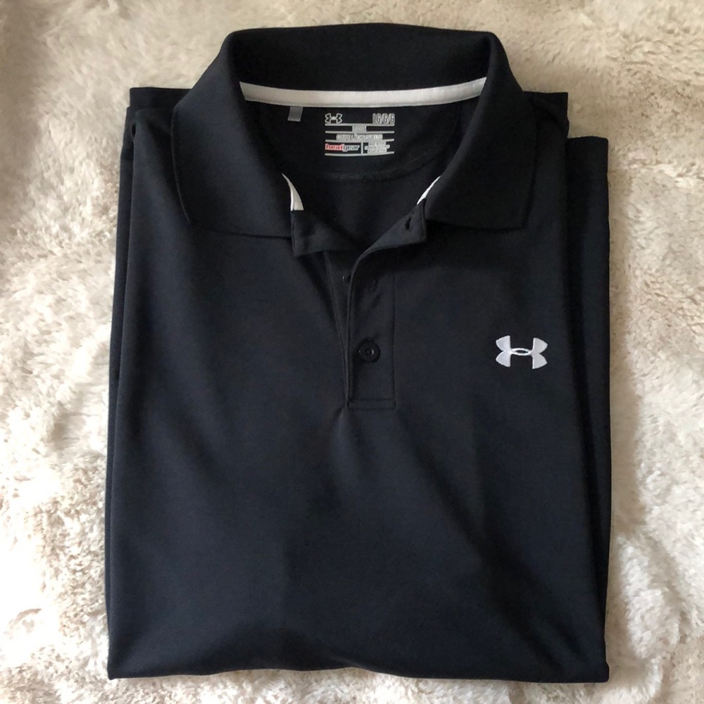 Men’s Under Armour SS Polo Loose fit Size L